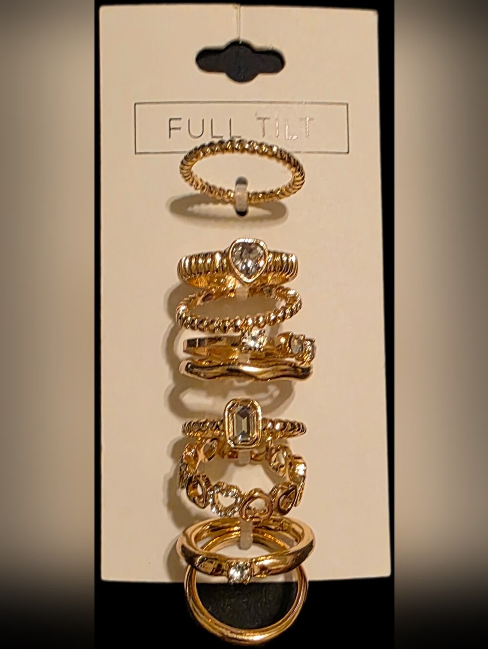 Stackable Ring Set - Picture 2 of 3